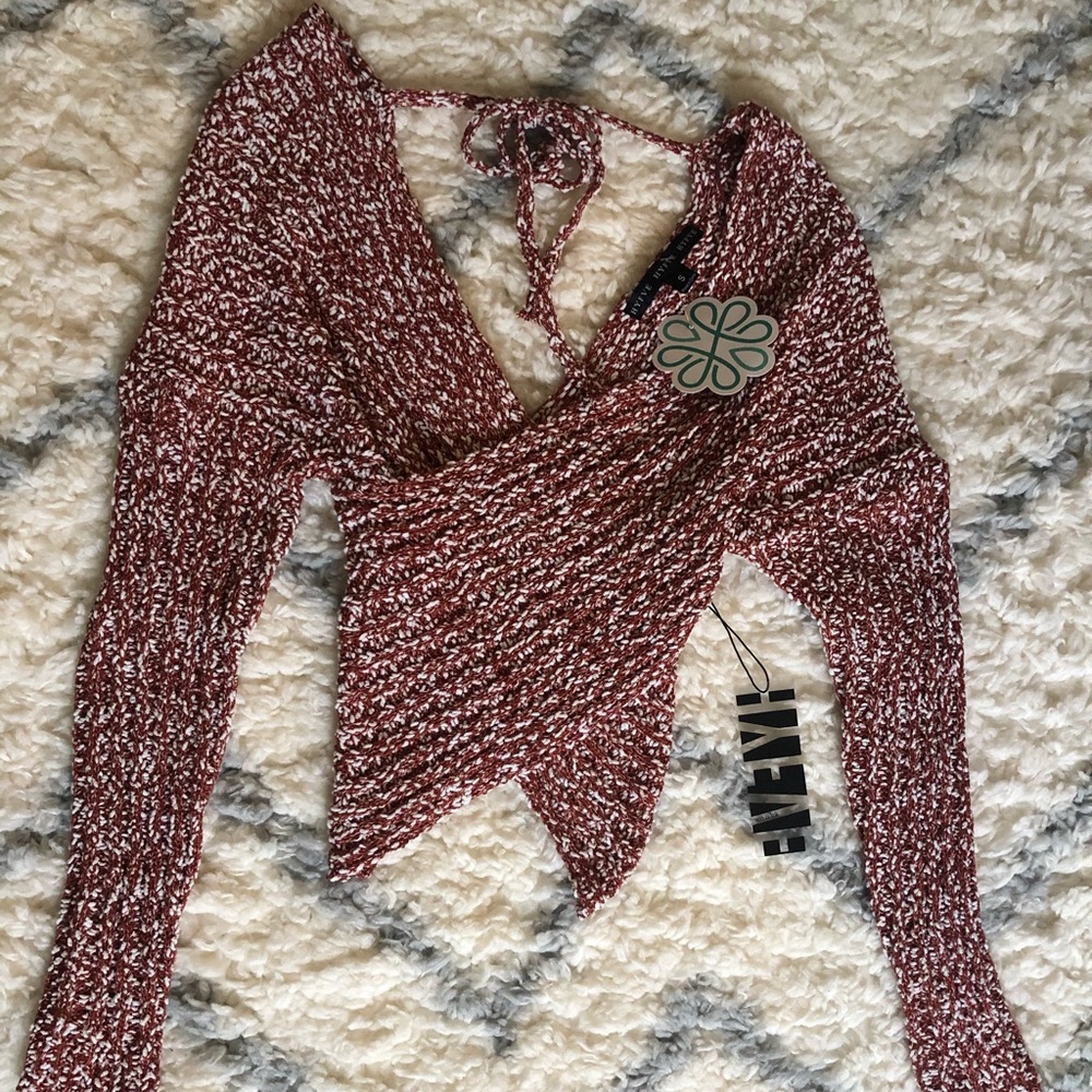 ShopHope’s cross cut sweater